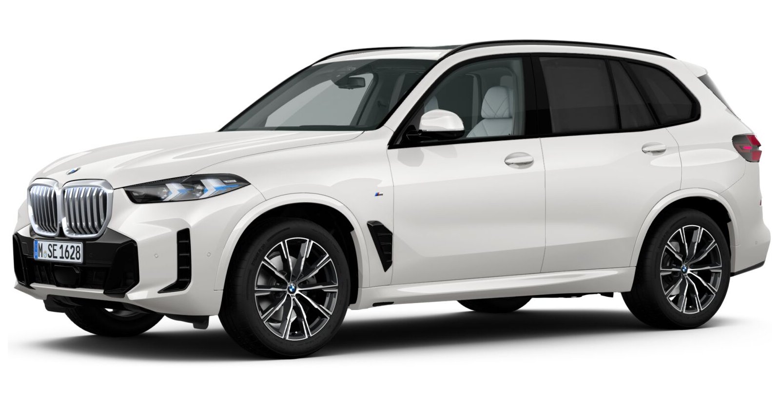 BMW BMW X in Weiß von vorne