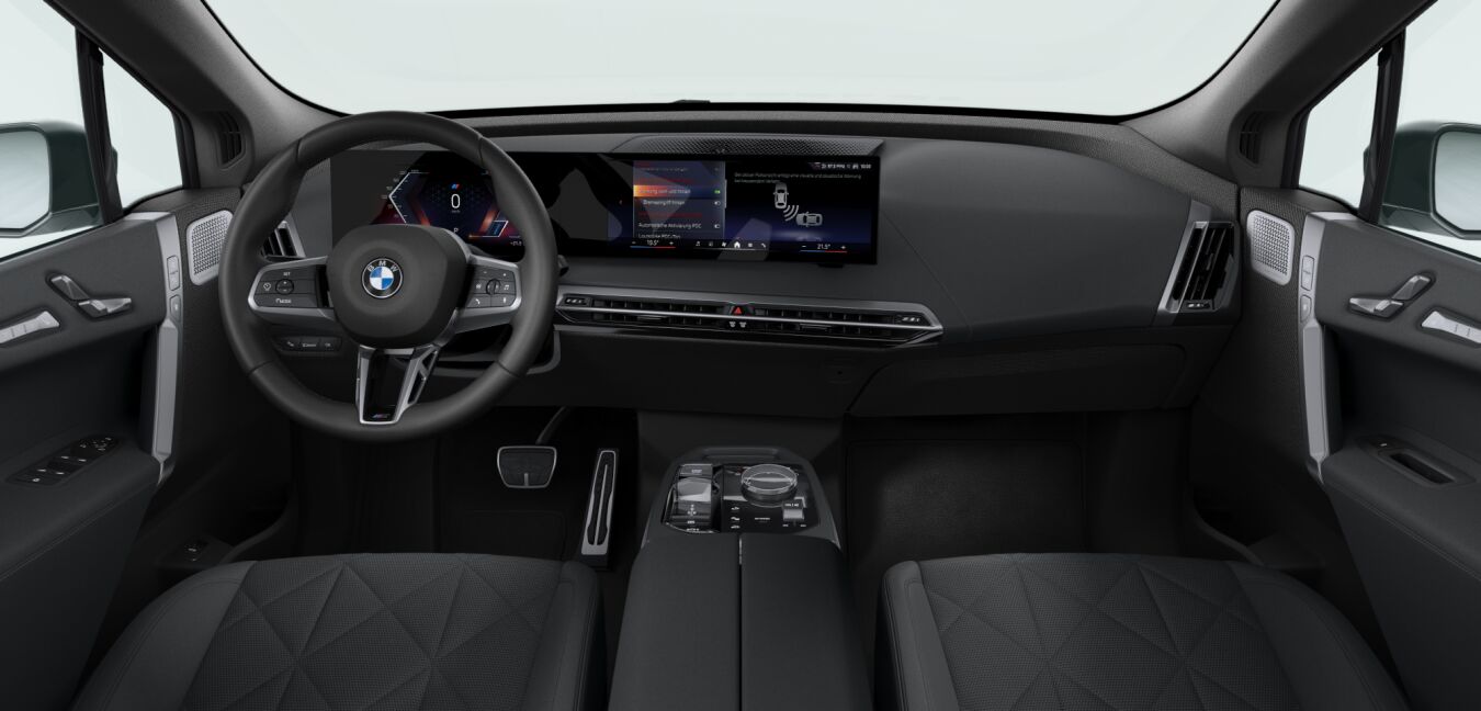 BMW BMW I im Innenraum von vorne BMW BMW I im Innenraum von vorne