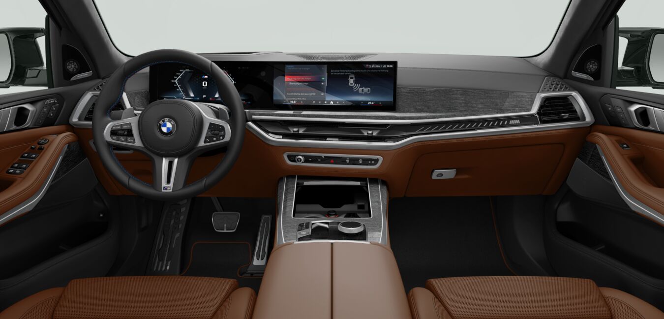 BMW BMW X im Innenraum von vorne BMW BMW X im Innenraum von vorne