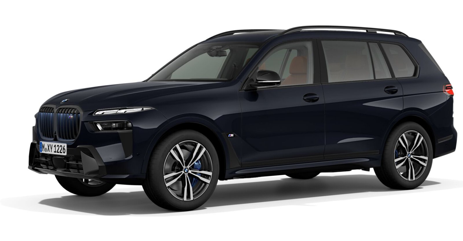 BMW BMW X in Schwarz von vorne BMW BMW X in Schwarz von vorne