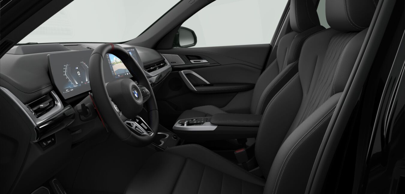 BMW BMW X im Innenraum seitlich