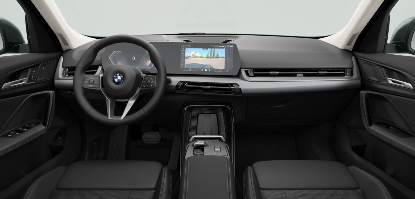 BMW BMW X im Innenraum von vorne