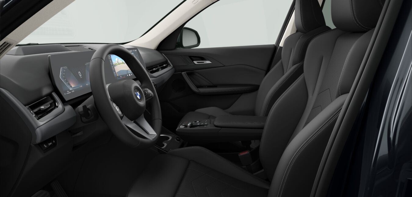 BMW BMW X im Innenraum seitlich