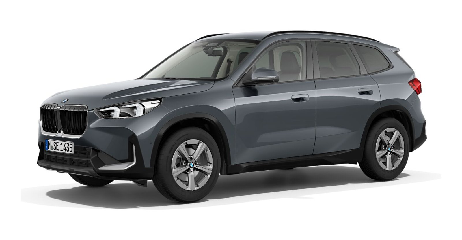 BMW BMW X in Grau von vorne