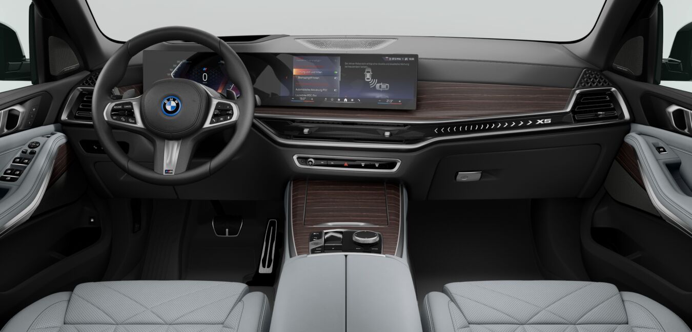 BMW BMW X im Innenraum von vorne BMW BMW X im Innenraum von vorne