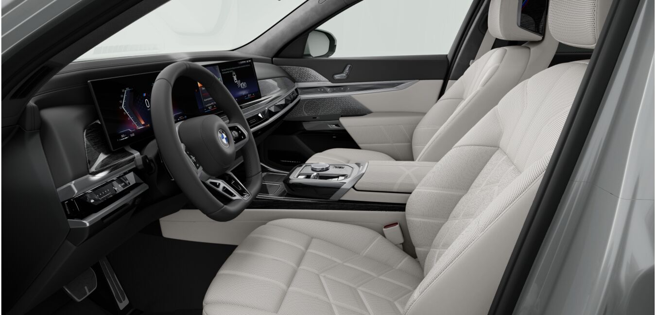 BMW BMW 7er im Innenraum seitlich BMW BMW 7er im Innenraum seitlich