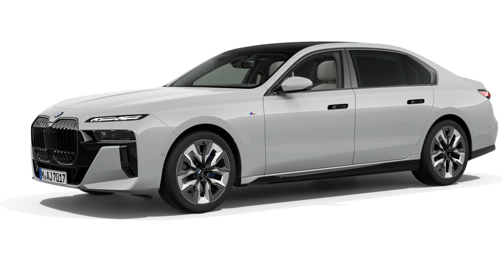 BMW BMW 7er in Individual von vorne BMW BMW 7er in Individual von vorne