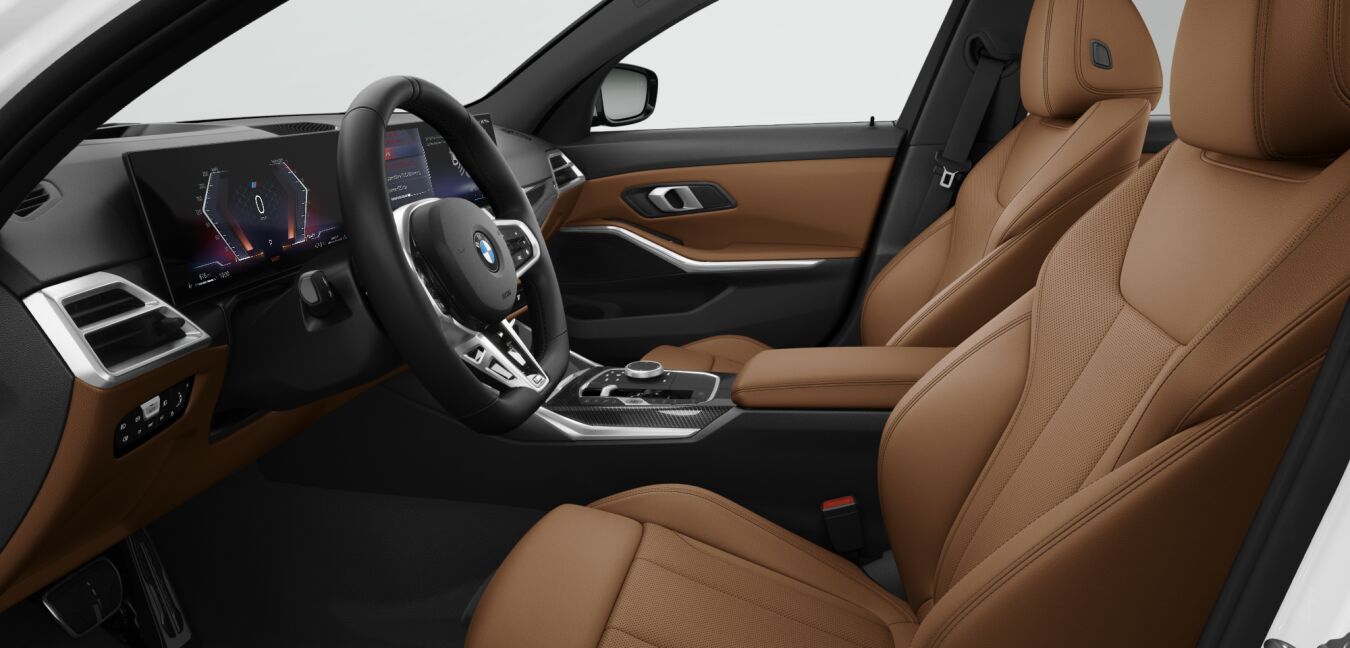 BMW BMW 3er im Innenraum seitlich BMW BMW 3er im Innenraum seitlich