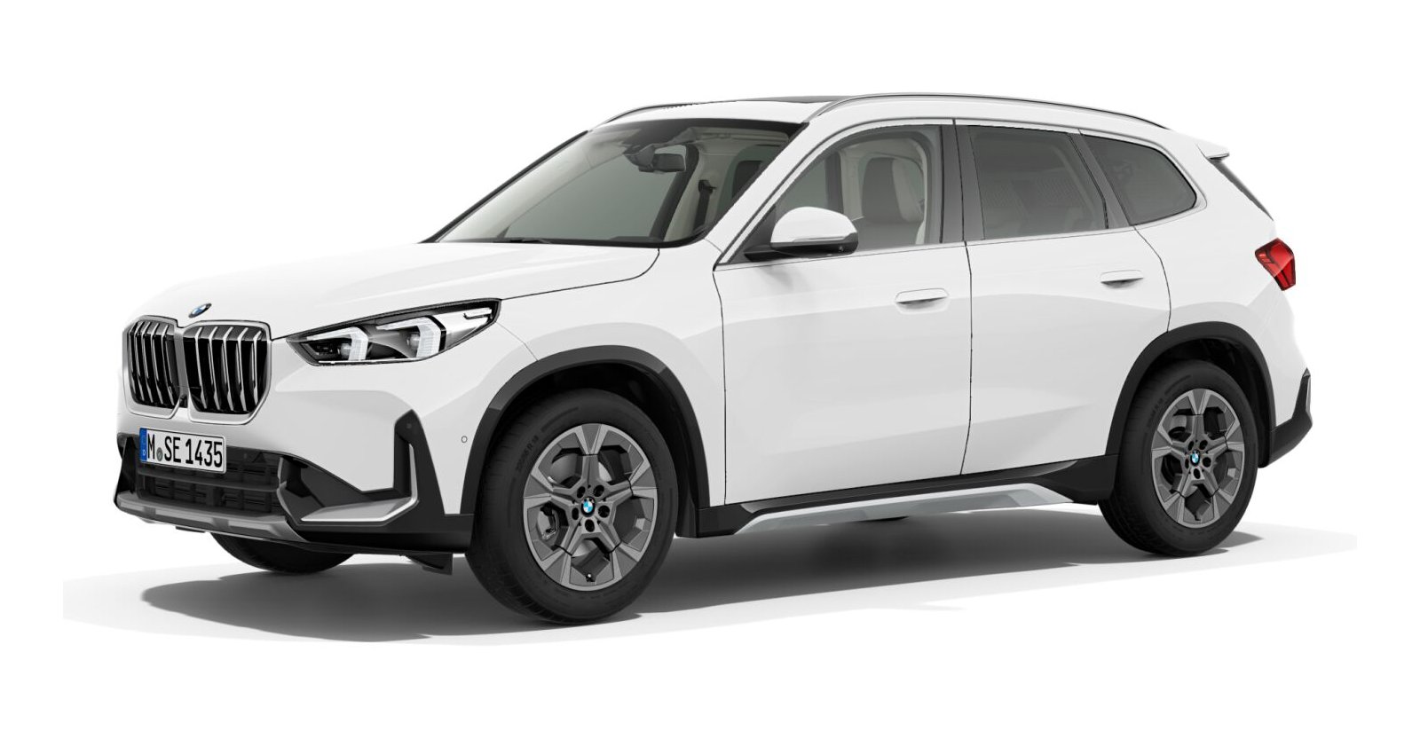 BMW BMW X in Weiß von vorne
