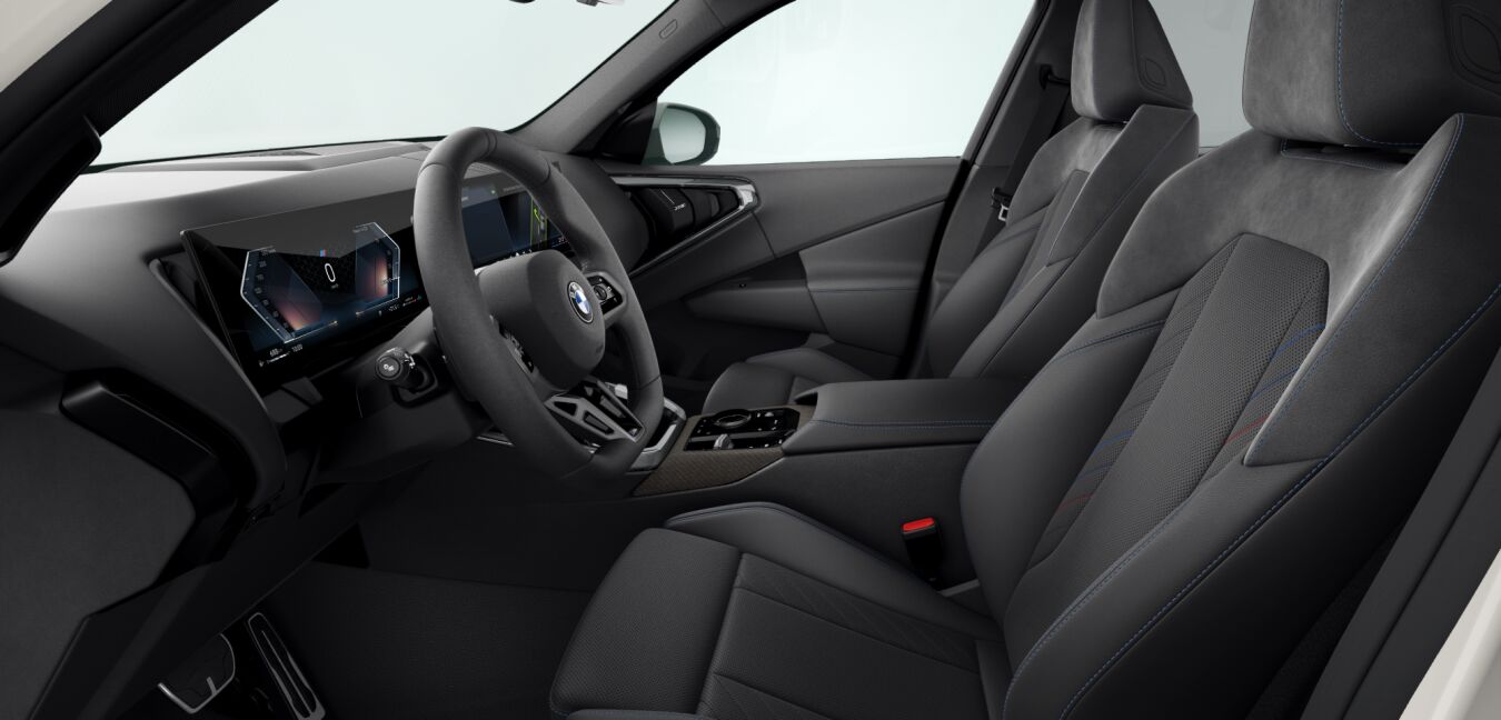 BMW BMW X im Innenraum seitlich