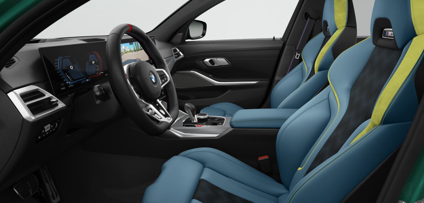 BMW BMW M im Innenraum seitlich BMW BMW M im Innenraum seitlich