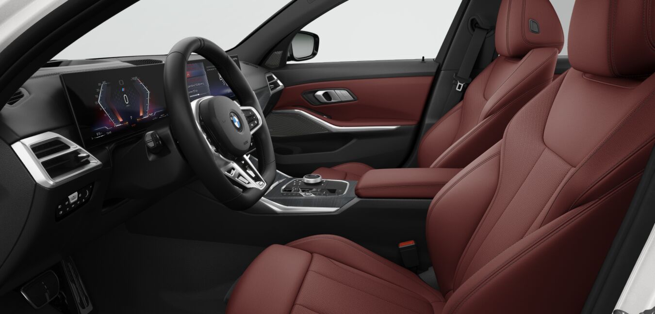 BMW BMW 3er im Innenraum seitlich