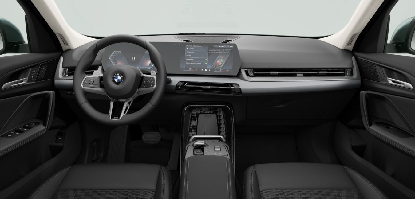 BMW BMW X im Innenraum von vorne BMW BMW X im Innenraum von vorne