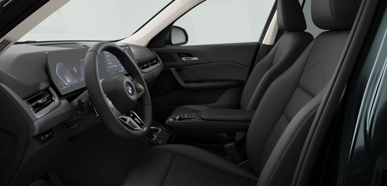 BMW BMW X im Innenraum seitlich BMW BMW X im Innenraum seitlich