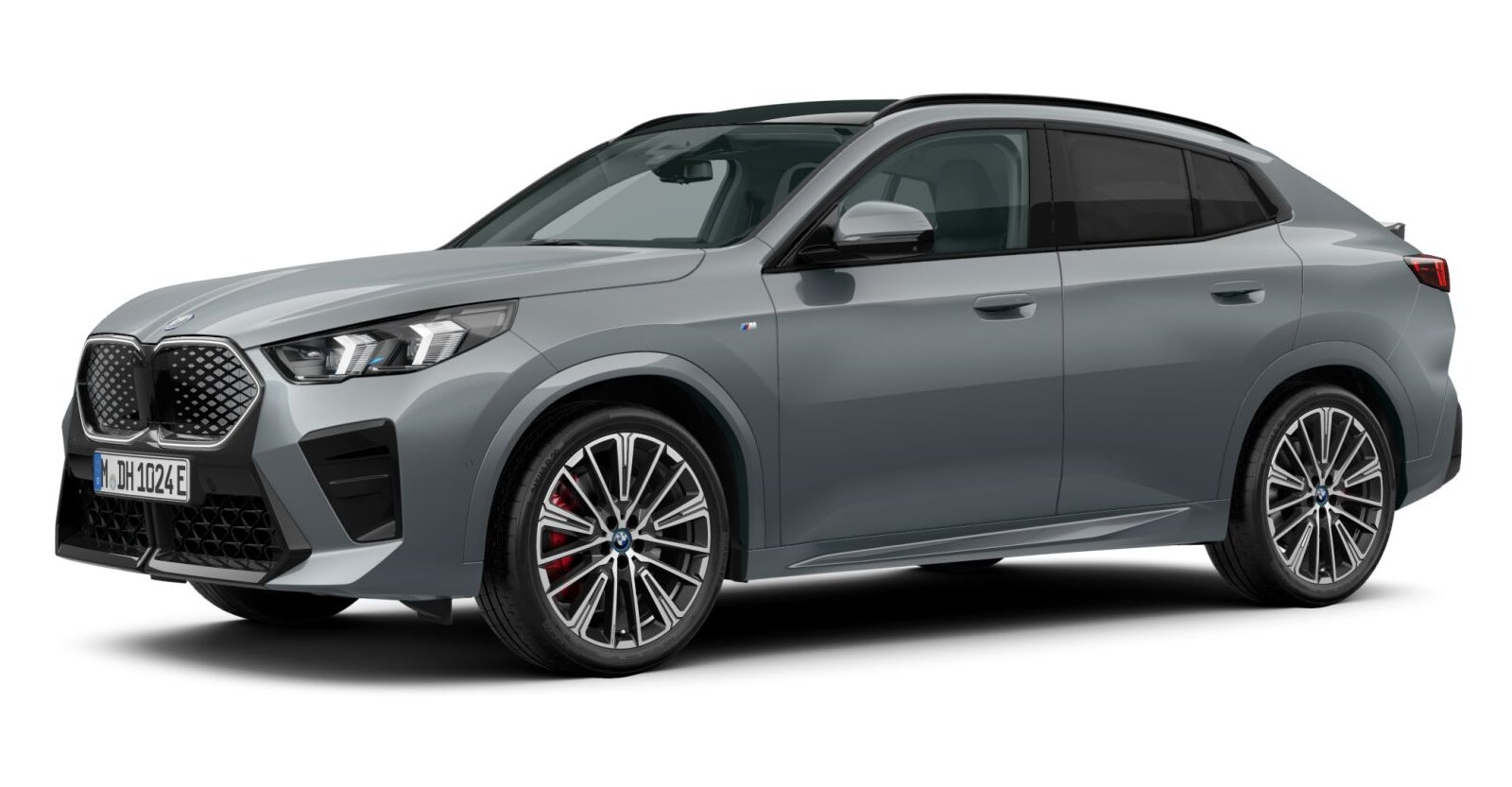 BMW BMW I in Grau von vorne