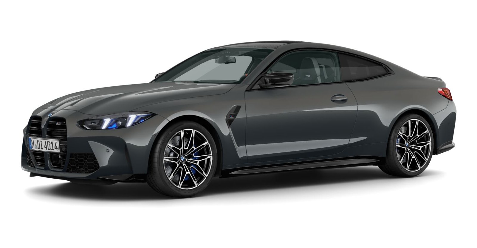 BMW BMW M in Grau von vorne BMW BMW M in Grau von vorne
