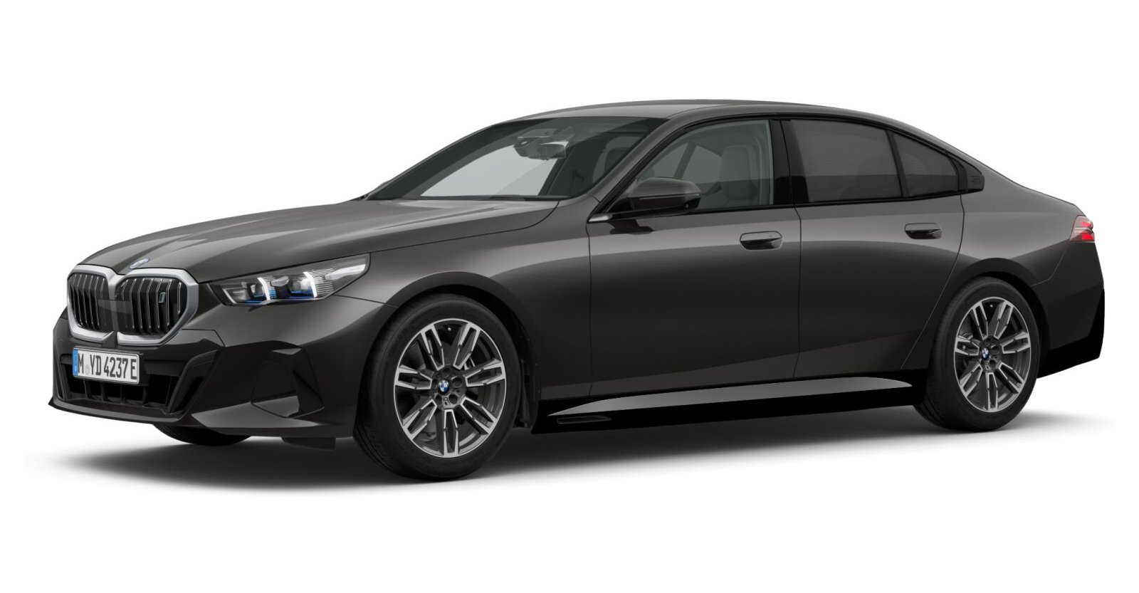 BMW BMW I in Grau von vorne