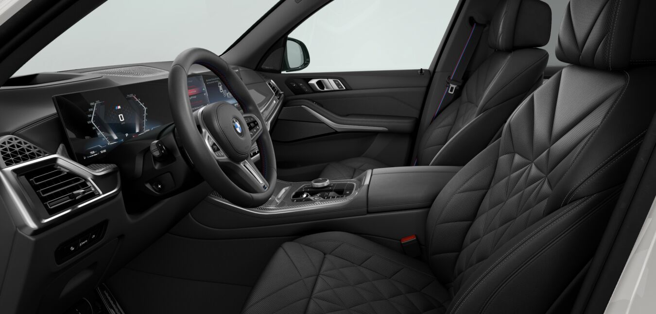 BMW BMW X im Innenraum seitlich