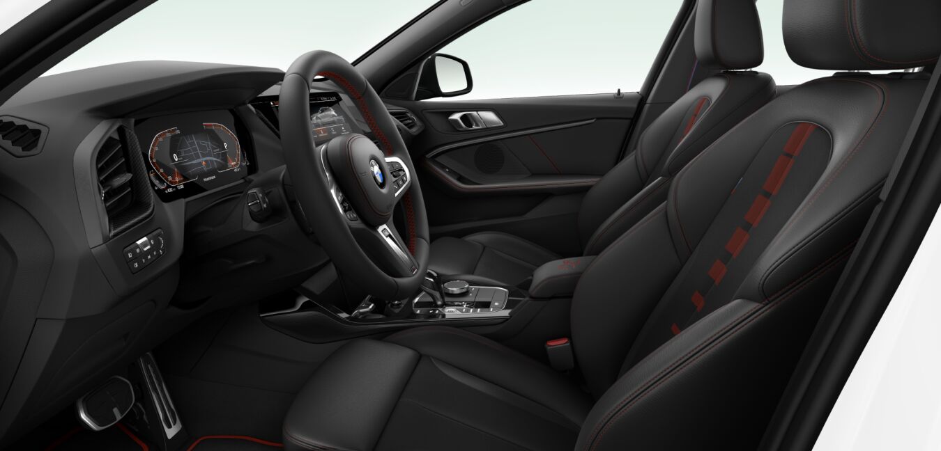 BMW BMW 1er im Innenraum seitlich