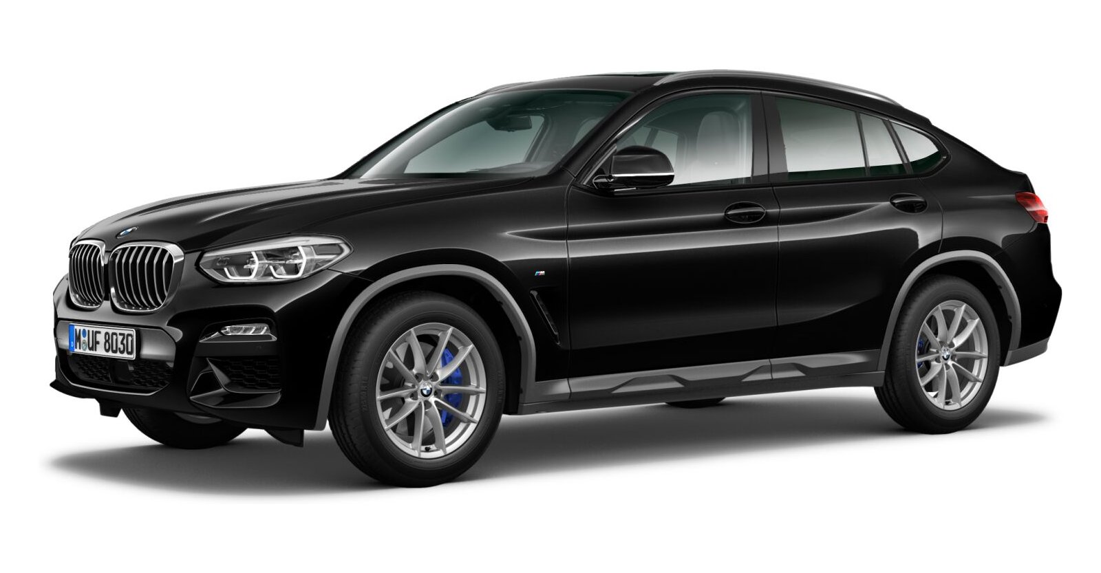 BMW BMW X in Schwarz von vorne BMW BMW X in Schwarz von vorne
