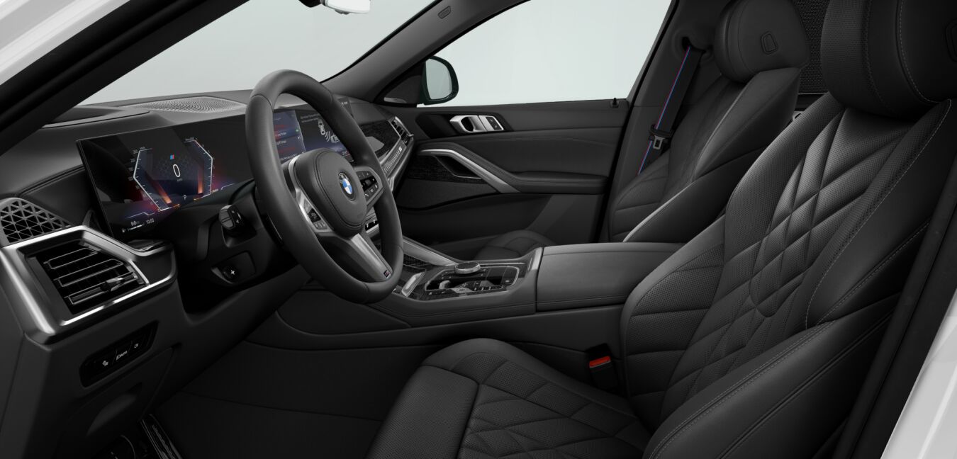 BMW BMW X im Innenraum seitlich BMW BMW X im Innenraum seitlich