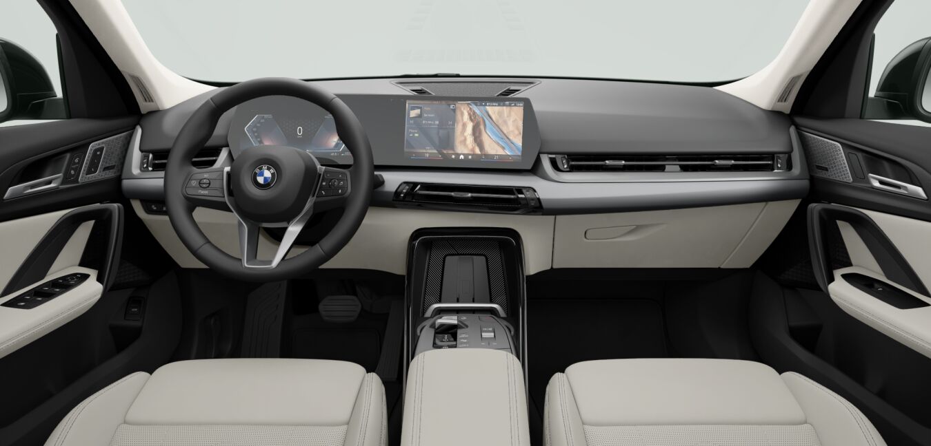 BMW BMW X im Innenraum von vorne BMW BMW X im Innenraum von vorne