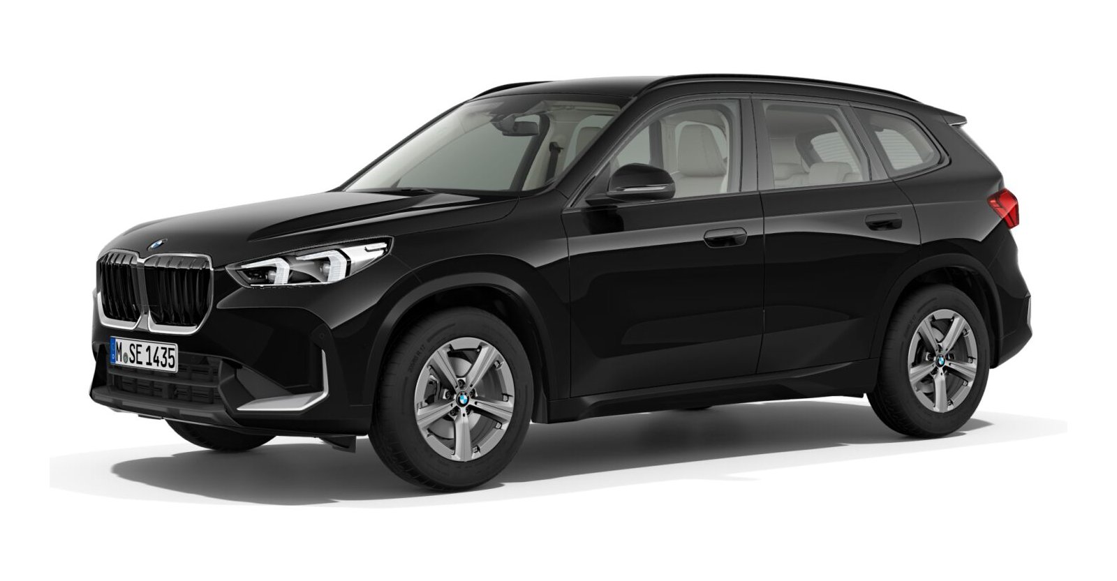 BMW BMW X in Schwarz von vorne BMW BMW X in Schwarz von vorne