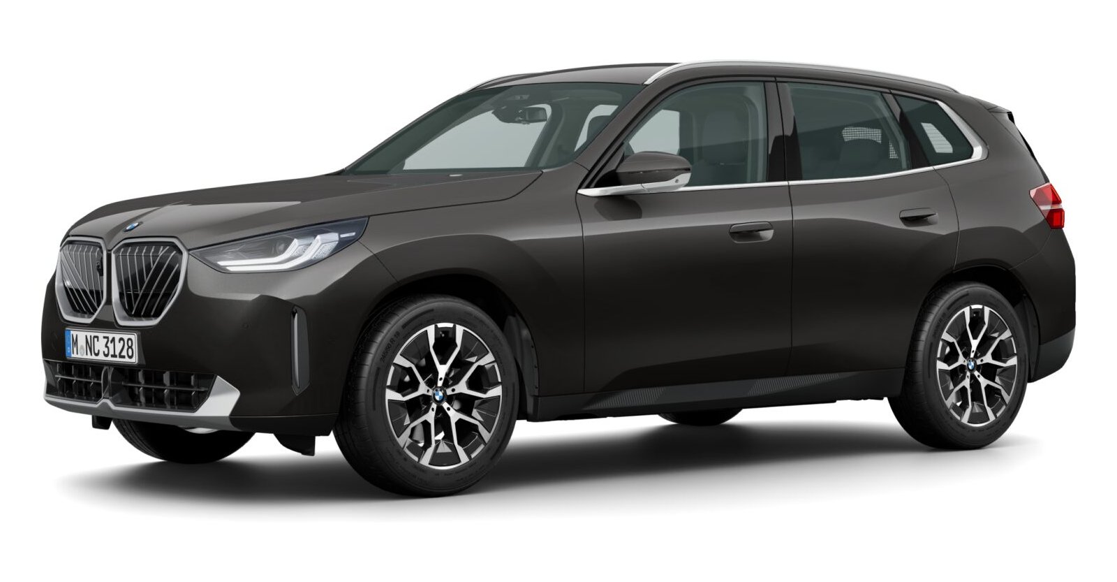 BMW BMW X in Grau von vorne BMW BMW X in Grau von vorne