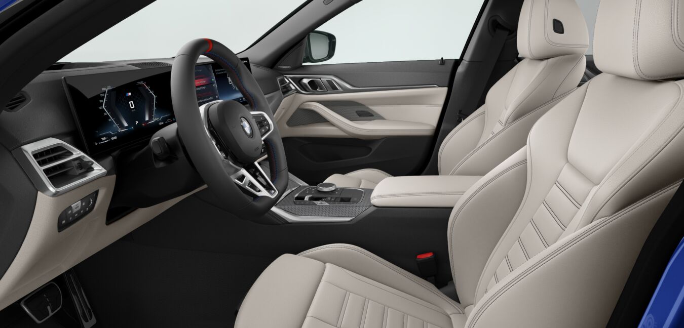BMW BMW 4er im Innenraum seitlich