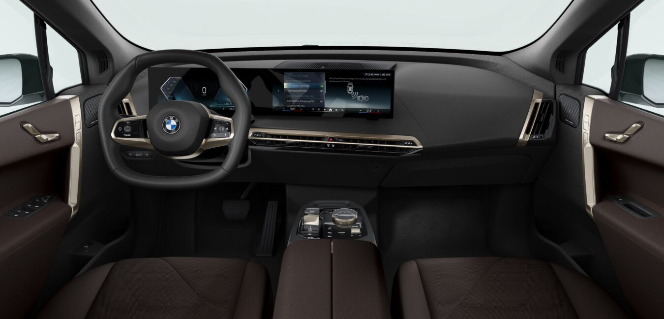 BMW BMW I im Innenraum von vorne