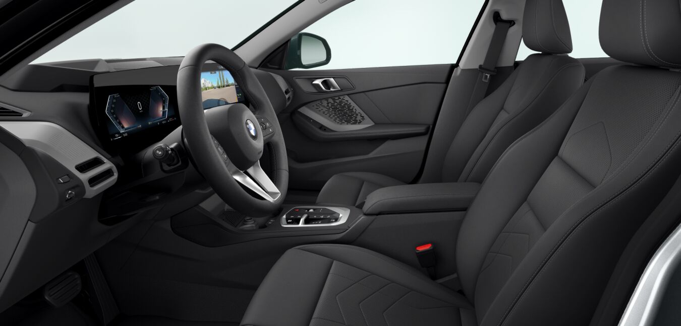 BMW BMW 2er im Innenraum seitlich