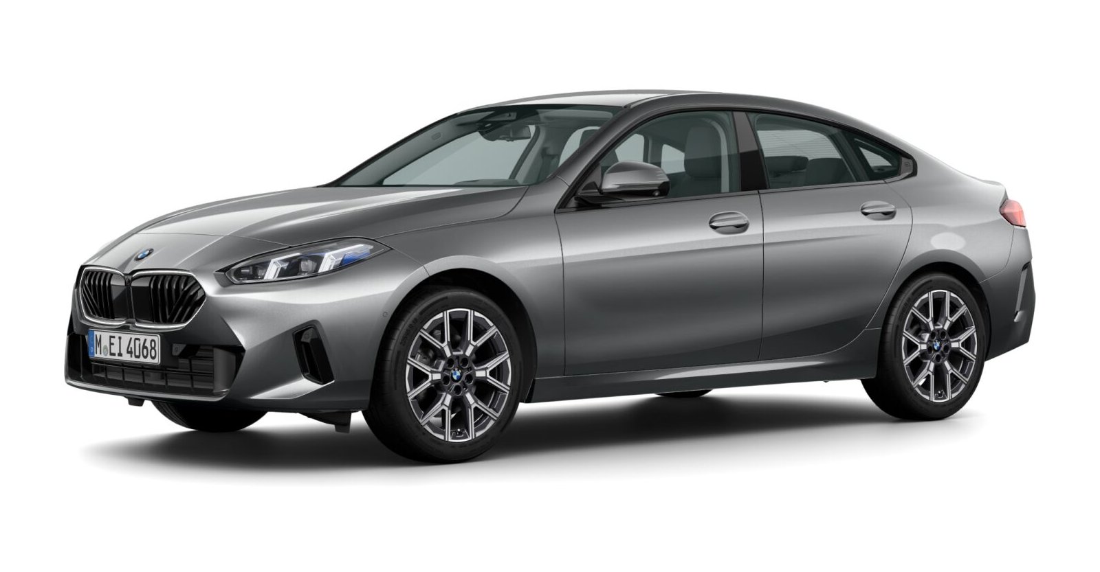 BMW BMW 2er in Grau von vorne