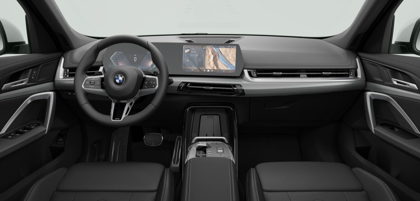 BMW BMW X im Innenraum von vorne