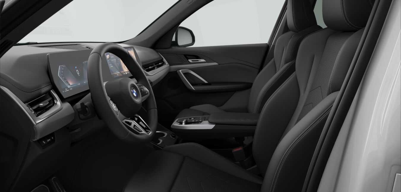 BMW BMW X im Innenraum seitlich