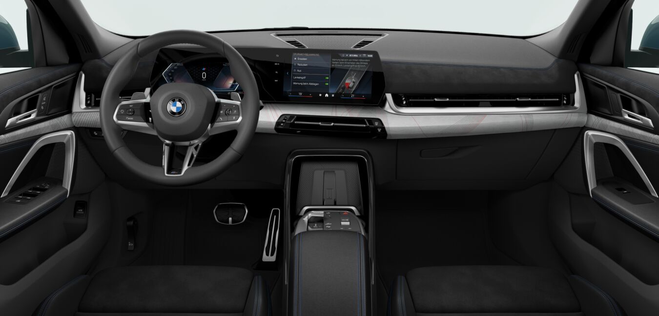 BMW BMW X im Innenraum von vorne BMW BMW X im Innenraum von vorne