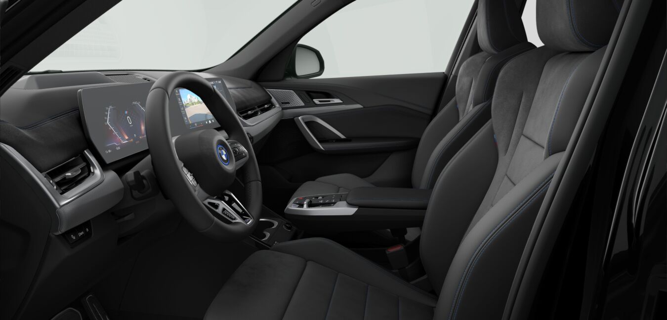 BMW BMW I im Innenraum seitlich