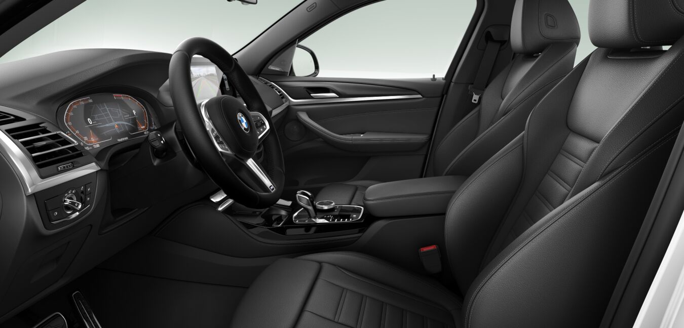 BMW BMW X im Innenraum seitlich BMW BMW X im Innenraum seitlich