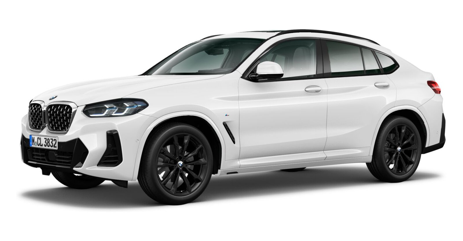 BMW BMW X in Weiß von vorne BMW BMW X in Weiß von vorne