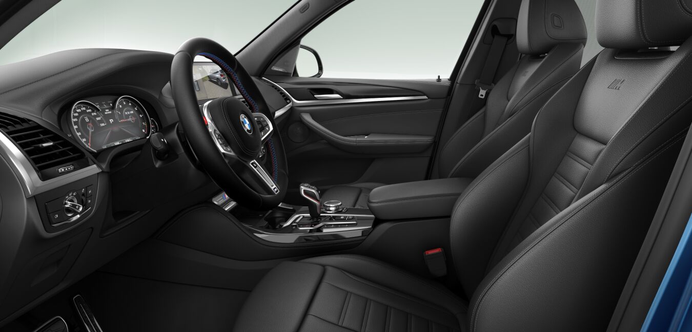 BMW BMW M im Innenraum seitlich