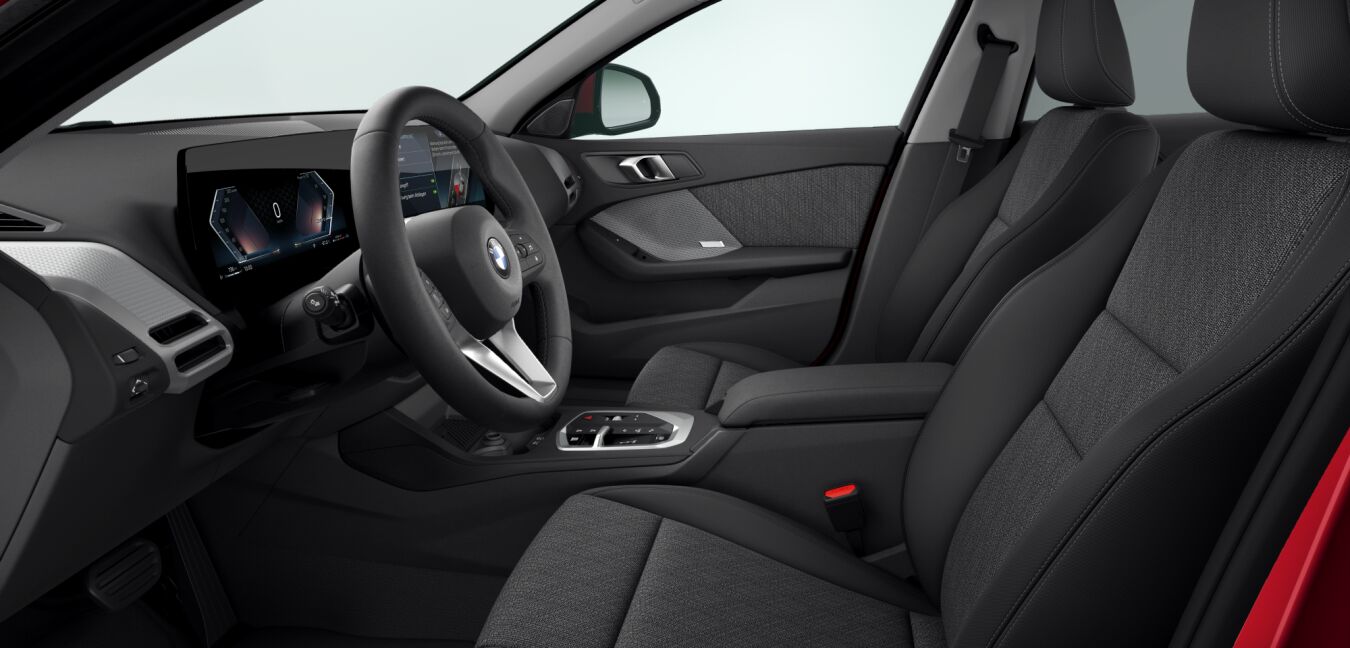 BMW BMW 1er im Innenraum seitlich