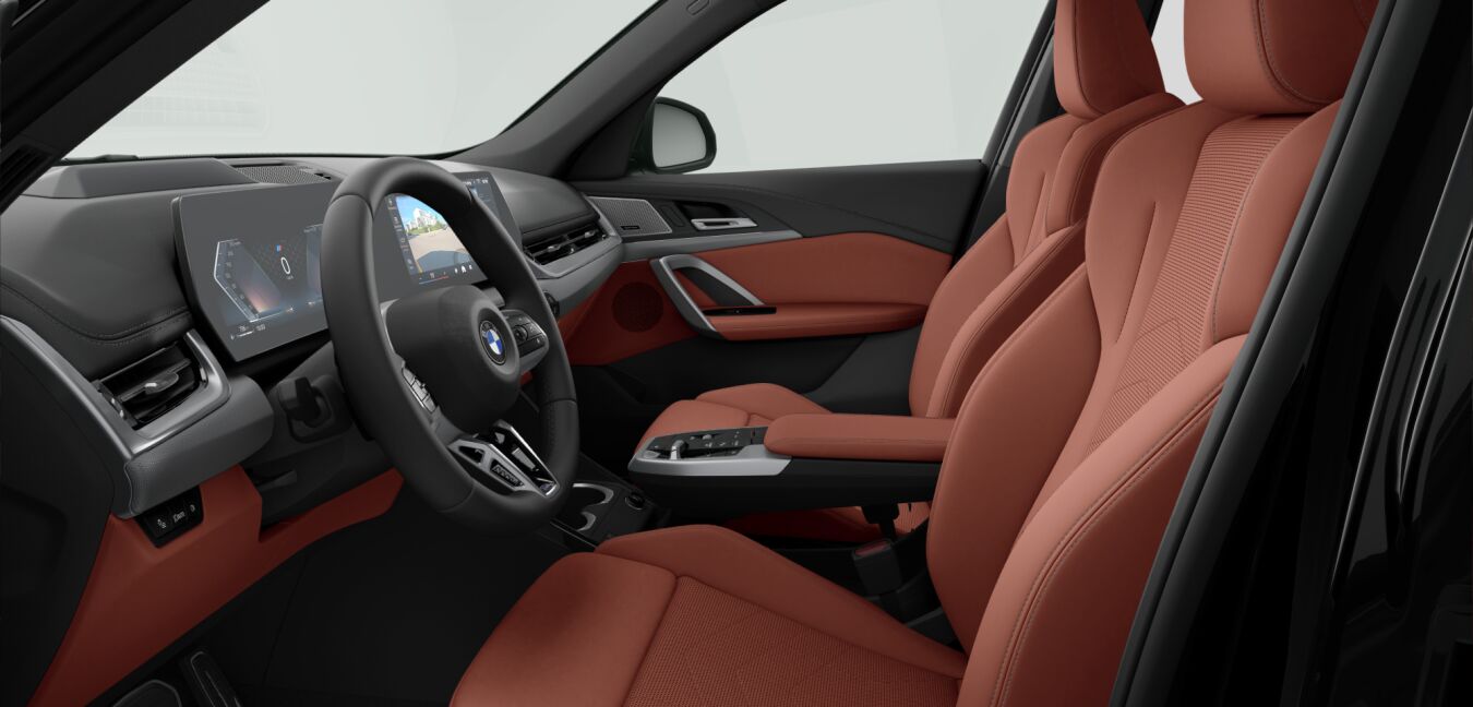 BMW BMW X im Innenraum seitlich