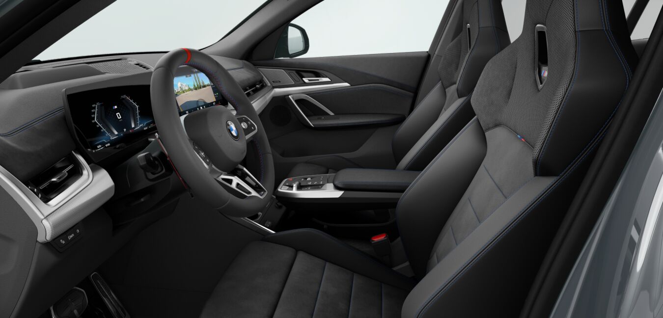 BMW BMW X im Innenraum seitlich