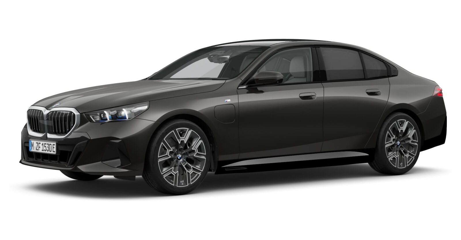 BMW BMW 5er in Grau von vorne BMW BMW 5er in Grau von vorne
