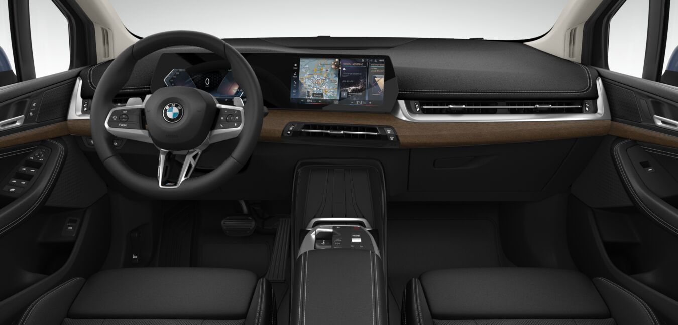BMW BMW 2er im Innenraum von vorne BMW BMW 2er im Innenraum von vorne