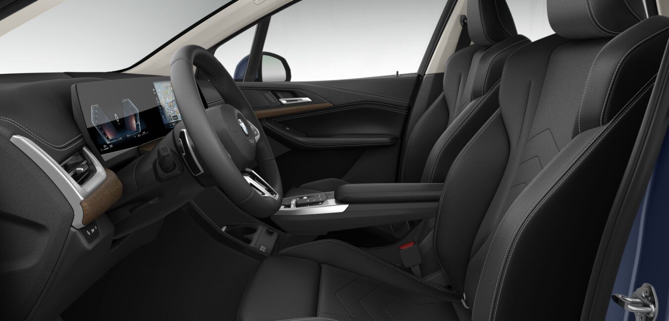 BMW BMW 2er im Innenraum seitlich BMW BMW 2er im Innenraum seitlich