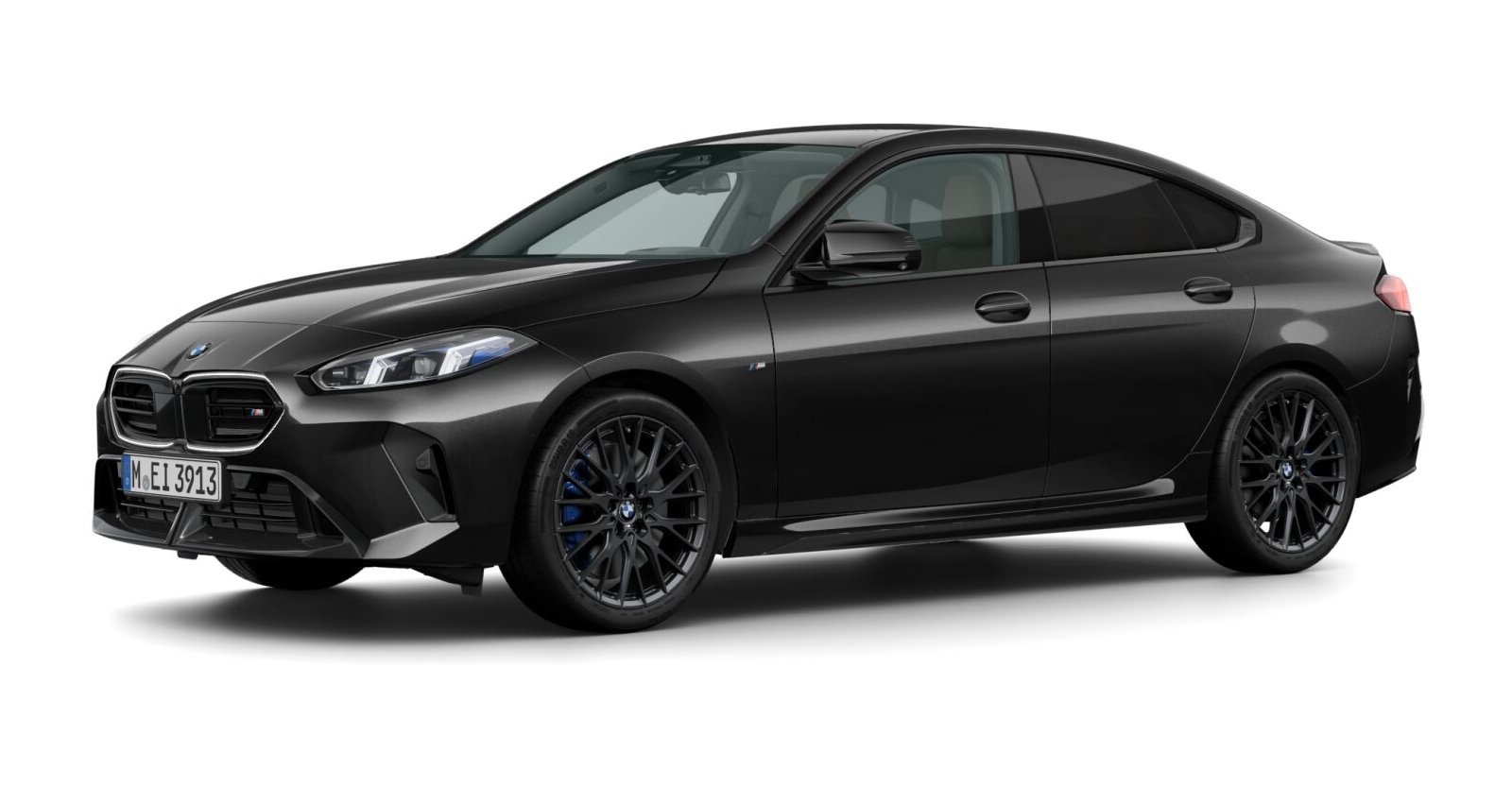 BMW BMW 2er in Schwarz von vorne