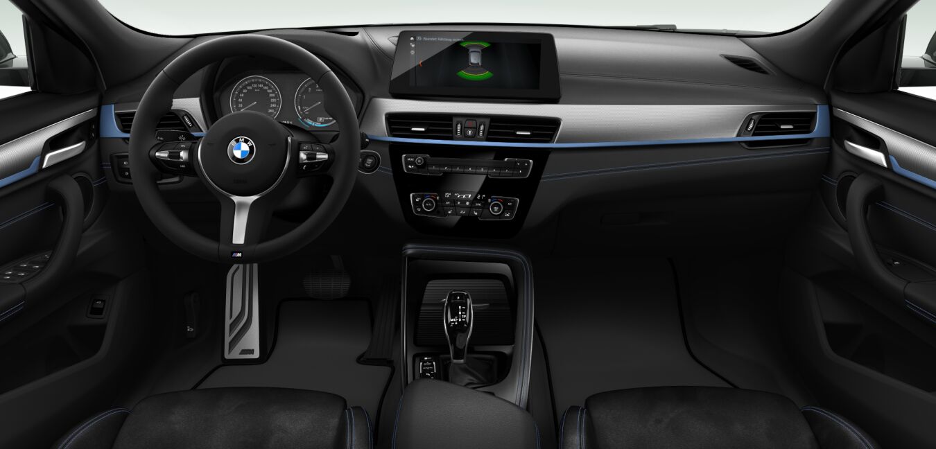 BMW BMW X im Innenraum von vorne BMW BMW X im Innenraum von vorne