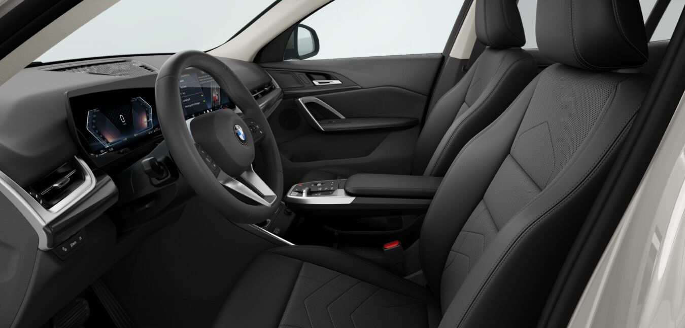 BMW BMW X im Innenraum seitlich