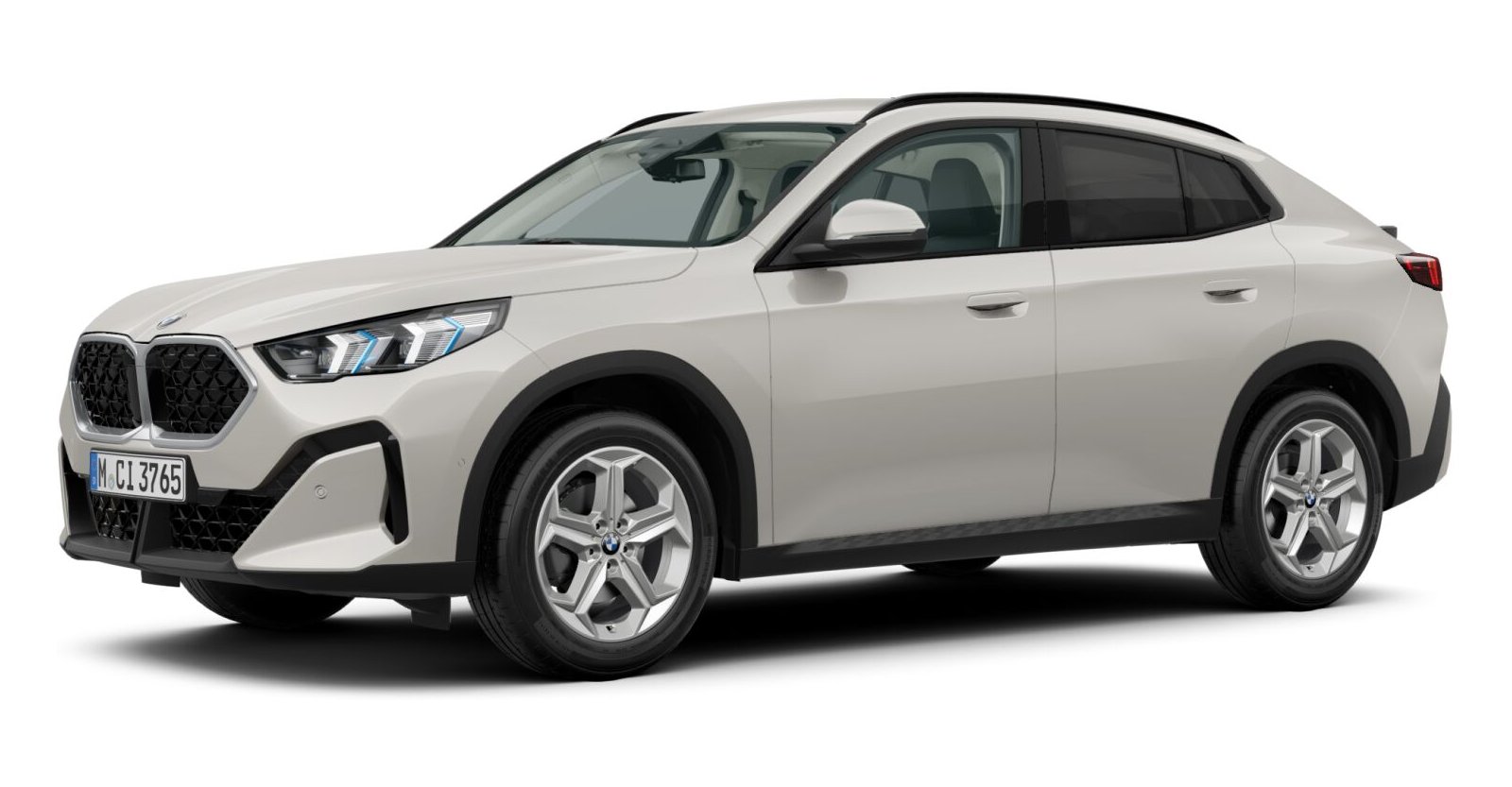 BMW BMW X in Grau von vorne