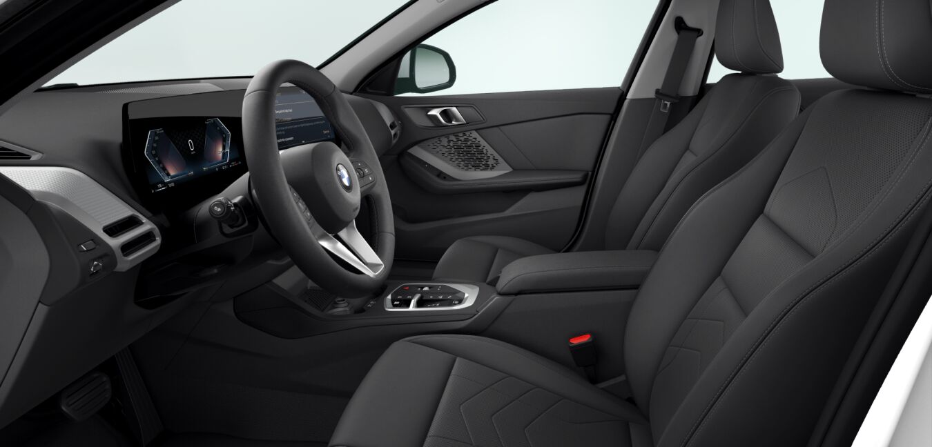 BMW BMW 1er im Innenraum seitlich